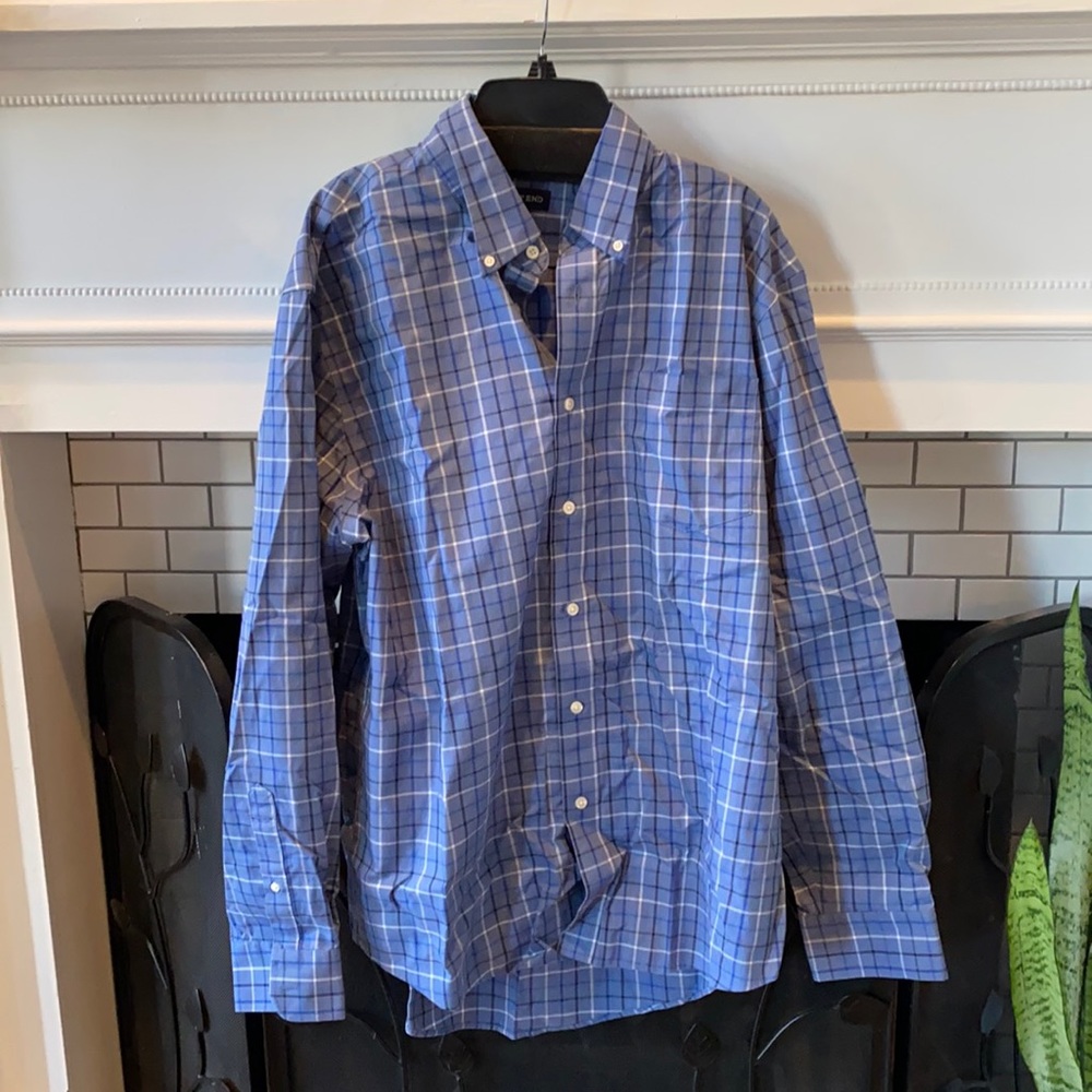 Lands’ End men’s button down shirt ❤️